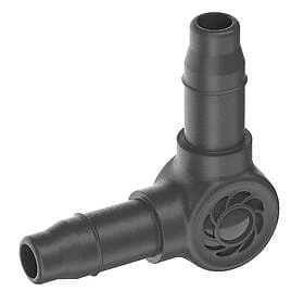 Gardena L-koppling Micro Drip System 4.6mm 3/16" 10p