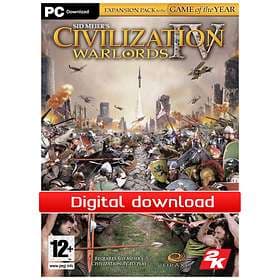 Sid Meier's Civilization IV: Warlords (Expansion) (PC)