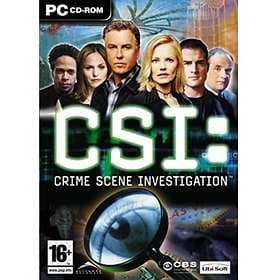 CSI: Crime Scene Investigation (PC)