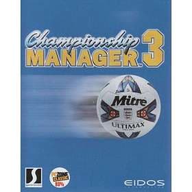 Championship Manager 3 (PC)