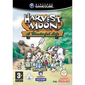Harvest Moon: A Wounderful Life - Special Edition (PS2)