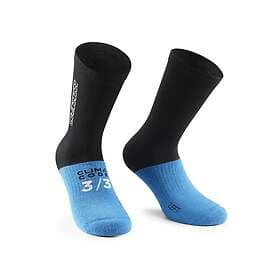 Assos Cycling Socks Ultraz Winter Socks Evo Black Series