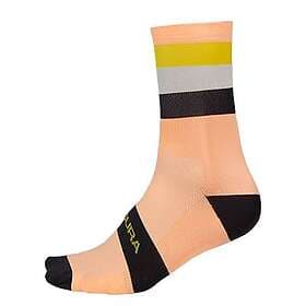Endura Bandwidth Sock Neonpeach