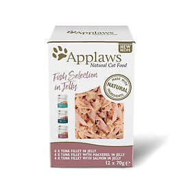 Applaws Cat Fisk i gele 12x70g
