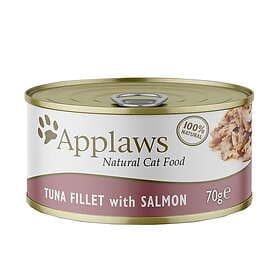 Applaws Tuna Fillet with Salmon 70g