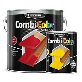 Rust-Oleum Combicolor SL Paint RAL 7001 Silver Grey 750ml