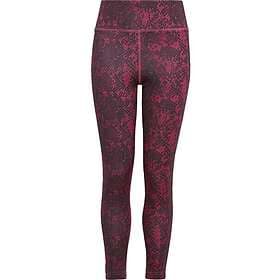 Adidas Training Aeroready Animal-print Optime 7/8 High-rise Pocket Leggings (Wom
