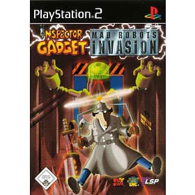 Inspector Gadget: Mad Robots Invasion (PS2)