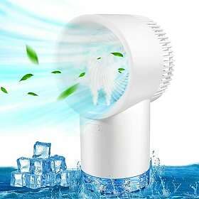 Tumalagia Personal Air Conditioner, Small Desk Fan, Mini Portable Usb Cooler