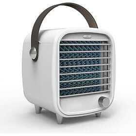 Heguyey Portable Air Cooler Mobile Conditioner Usb, 4 In 1 Fan Silent Humidifier