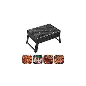 AGM Charcoal Portable Foldable Barbecue 435x300x240mm