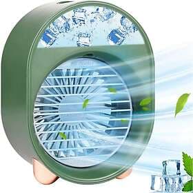 AOUGO Portable Air Conditioner, Personal Cooler, Mini Cooler Conditioning Fan Mo