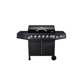 Original CosmoGrill 6+1 Series Outdoor Gas BBQ With Side Burner & Storage
