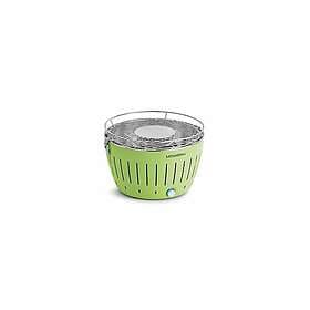 Lotus Grill BBQ in Green with Free Lighter Gel & Charcoal