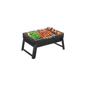 Picnic Newthinking Portable Barbeque Grill, Small Folding BBQ Mini Charcoal Gril