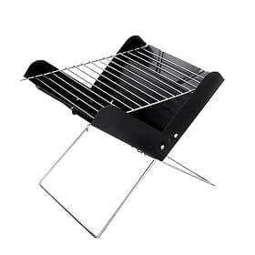 Unbranded Portable Charcoal BBQ Grill Outdoor Camping Picnic Barbecue Cooking Fo