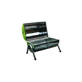 Kingfisher Portable Tabletop Stainless Steel Bbq Barbeque Folding Double Grill C