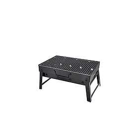 Picnic Locisne Portable Foldable Barbecue BBQ Grill Charcoal for 3-4 Person,Blac