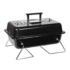 George Foreman GFPTBBQ1003B Go Anywhere Toolbox Charcoal BBQ, Portable, Sturdy F