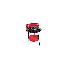 Garden BBQ Portable Steel Barbecue Round 14" Grill for Picnic Beach Camping Ligh