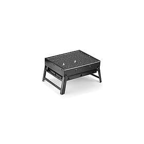 For LuliKa Folding Portable Barbecue Charcoal Grill, Desk Tabletop Outdoor Stain