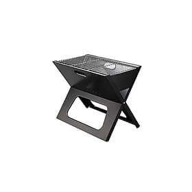 Majitangcun Portable X-Type Grill Charcoal Camping Family Dinner BBQ Stainless S