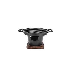 Weiyiroty Smokeless Korean BBQ Grill Household Portable Barbecue Stove Charcoal 