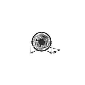 Kikkerland US143-BK USB Desk Fan