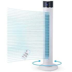PureMate 43 " Oscillating Tower Fan with air Purifier and Aroma Function