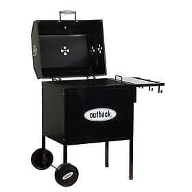 Outback Roast Box 650 Charcoal BBQ