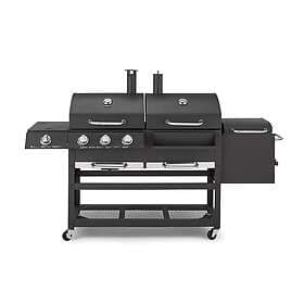 Tower Multi Fuel Wagon BBQ Grill Black