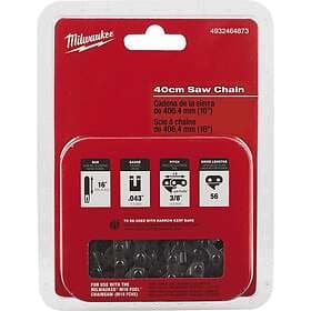 Milwaukee 4932464873 S?gekette 3/8" zu Akku Kettens?ge Chain 3/8 Inch for Batter