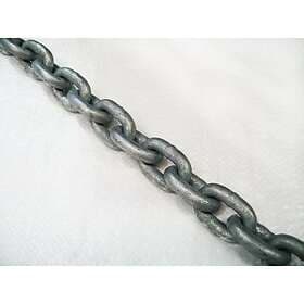 SecureFix Direct Galvanised Short Link Anchor Chain 8MM (Mooring DIN766 Boat Yac