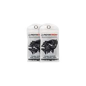 Rotatech x2 (Two) Genuine Chainsaw Chains 3/8" 1.3mm 52 Links 35cm Fits Oregon,