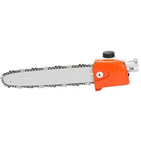 Unbranded Chainsaw Gear Gearbox Guide Plate Chain Set for HT KM 73-130 Series Po