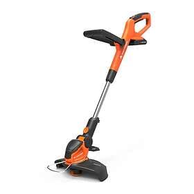 Yard Force 25cm 20V Cordless Grass Trimmer with battery