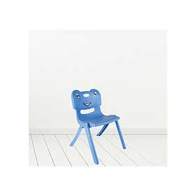 Unbranded (Blue) Plastic Kids Chairs Indoor Outdoor Garden Stackable Toddler Chi
