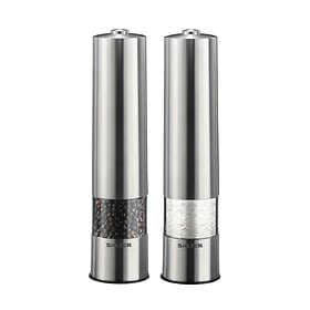 Salter Stainless Steel Salt and Pepper Grinder Set