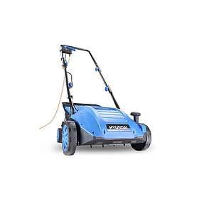 Hyundai 1500W 32cm Electric Lawn Scarifier / Aerator Rake, 230V