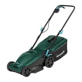 McGregor 34cm Corded Rotary Lawnmower 1400W