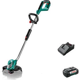 Bosch ADVANCEDGRASSCUT 36v Cordless Grass Trimmer 300mm 1 x 4ah Li-ion Charger