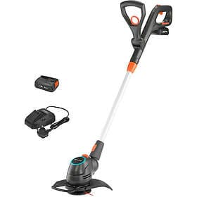 Gardena COMFORTCUT 23 P4A 18v Cordless Grass Trimmer and Edger 230mm 1 x 2.5ah L