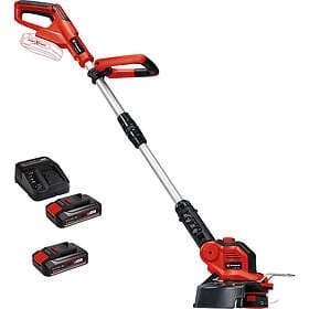 Einhell GE-CT 18/28 Li 18v Cordless Telescopic Grass Trimmer and Edger 280mm 2 x