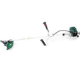 Webb WEBC43 Petrol Brush Cutter and Line Trimmer 250mm FREE Garden Gloves & Safe