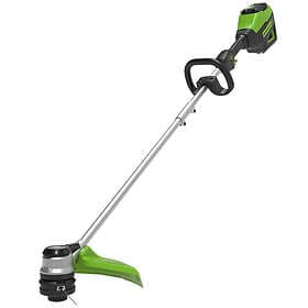 Greenworks GD60BC 60v Cordless Grass Trimmer with Loop Handle No Batteries No Ch