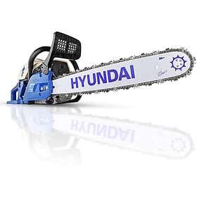 Hyundai 62cc Petrol Chainsaw, 3 Year Platinum Warranty, 20'' Cutting Bar, 2 Chai