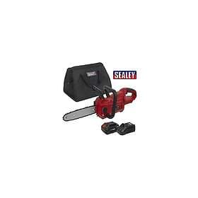 Sealey CP20VCHSKIT1 20V SV20 LITHIUM CORDLESS 25CM CHAINSAW SAW BATTERY CHARGER