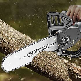Unbranded Electric Chainsaw Transfer 11.5" Grinder Conversion Head Tree Bracket