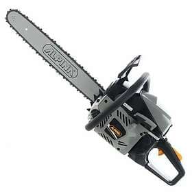 Alpina ACS 46 (18)" Gasoline Chainsaw, Black/Grey