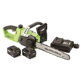 Draper Tools D20 40V Chainsaw Kit